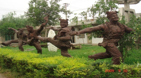 中国雕塑的起源与发展简介