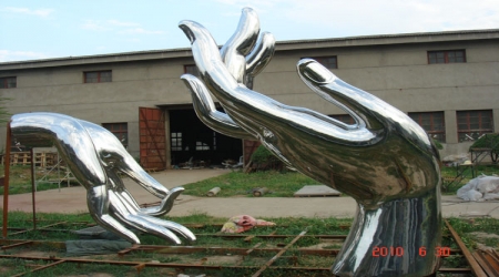 城市美化的需要，就是奥兴达雕塑的方向