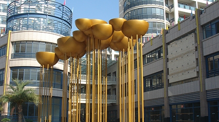 不锈钢雕塑的前景和优点