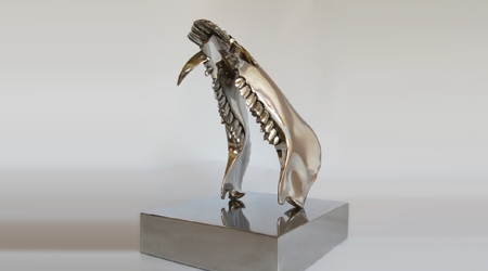 金属不锈钢雕塑的“形式”一解放与变革