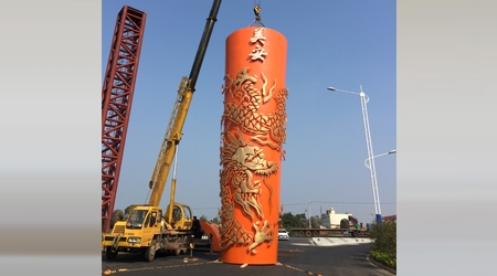 大型雕塑结构如何选型