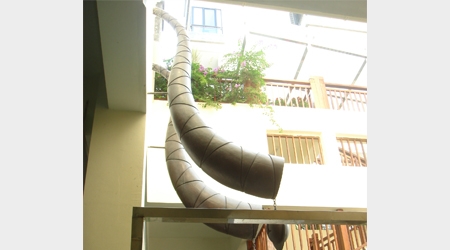 海南中力实业贸易有限公司委托我司制作三亚大东海半山壹号