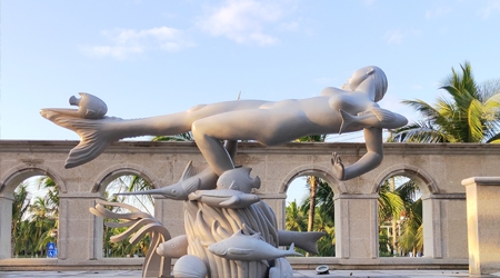 海口市泰丰西海岸度假村酒店景观《美人鱼》